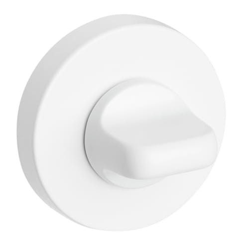 Rozeta okrągła R68 biały WC