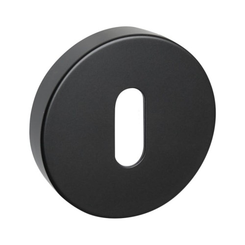 Rozeta okrągła R68 czarny klucz