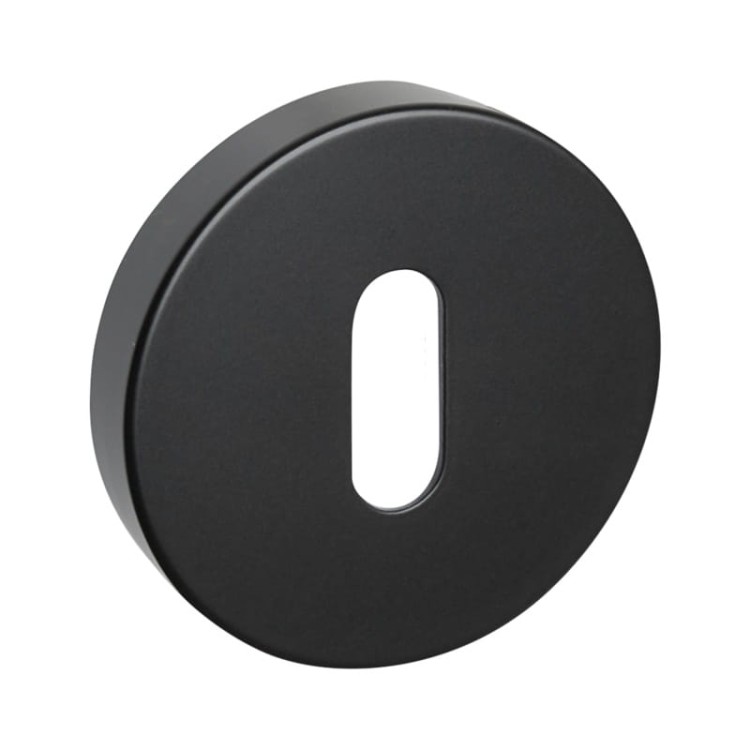 Rozeta okrągła R68 czarny klucz