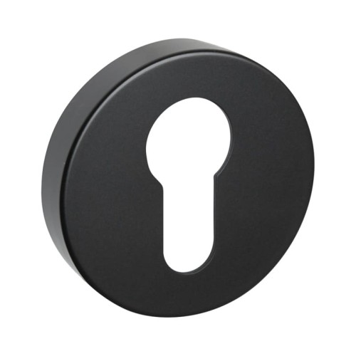 Rozeta okrągła R68 czarny wkładka