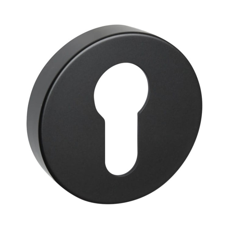 Rozeta okrągła R68 czarny wkładka