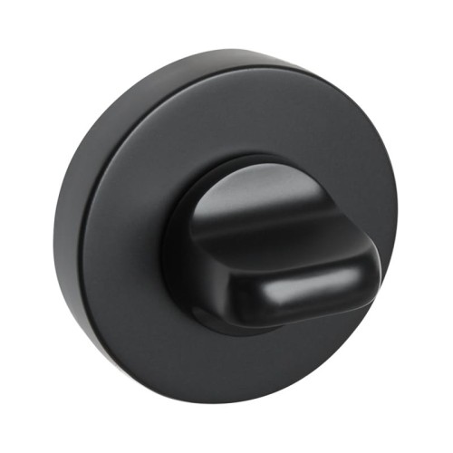 Rozeta okrągła R68 czarny WC