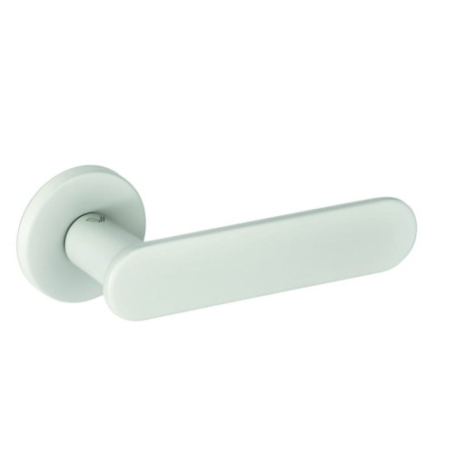 Klamka VDS MAFF FIT ivory  – okrągła rozeta R68F 6 mm, klasa 4