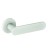 Klamka VDS MAFF FIT ivory  – okrągła rozeta R68F 6 mm, klasa 4