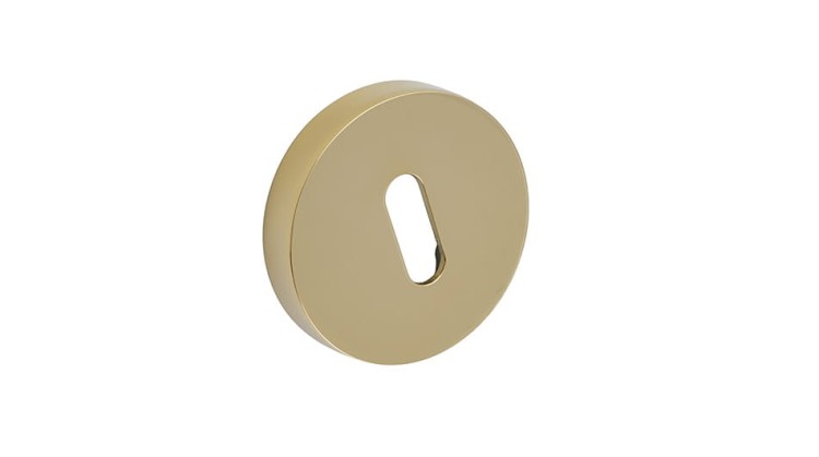 Szyld E okrągły na klucz mosiądz PVD BLITZ  .Kształt: Szyld okrągły  Kolor: Mosiądz PVD  Typ: Na klucz  Waga 0,13kg  Kod EAN 5906284700450