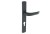 Klamka drzwiowa GAMAR DIANA (ST-27) antracyt 72 WB