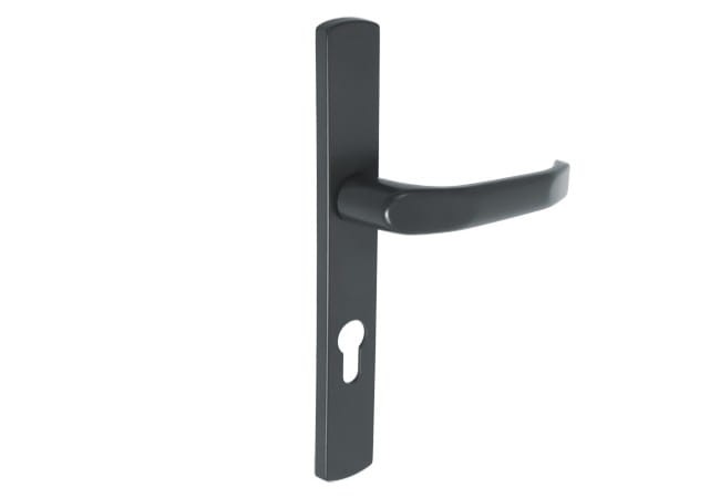 Klamka drzwiowa GAMAR DIANA (ST-27) antracyt 72 WB