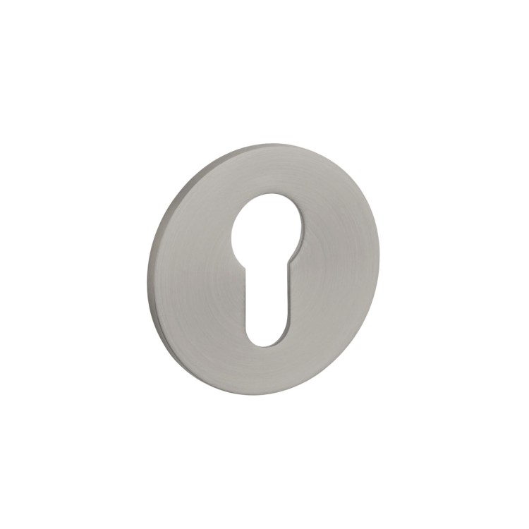 Rozeta STERK OVAL 1711 ULTRA SLIM 3MM BS PVD - bazaltowy PVD PZ