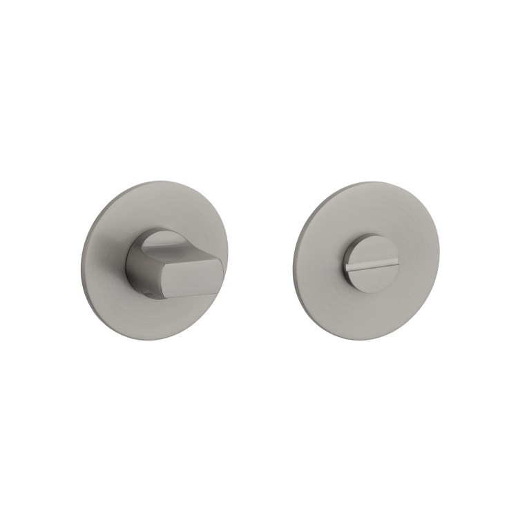 Rozeta STERK OVAL 1712 ULTRA SLIM 3MM BS PVD - bazaltowy PVD WC 4x4