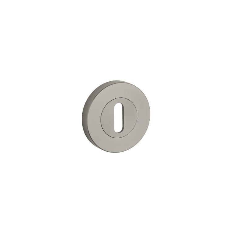 Rozeta STERK OVAL 1710 ULTRA SLIM 3MM BS PVD - bazaltowy PVD OB -na klucz