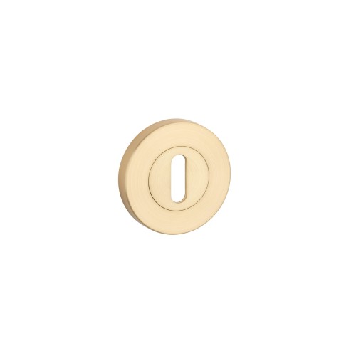 Rozeta STERK OVAL - złoty matowy OB na klucz