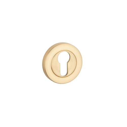 Rozeta STERK OVAL 1711 - złoty matowy OB -na wkładkę