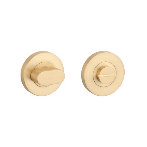 Rozeta STERK OVAL 1712 - złoty matowy WC