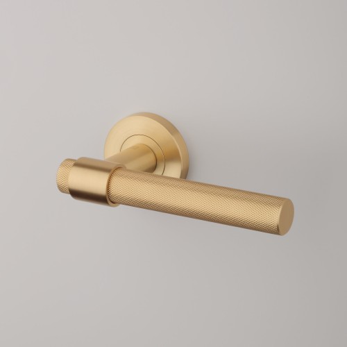 Klamka STERK OVAL 1743 ROZETA PRO 8MM MG - złoty matowy