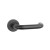 Klamka STERK OVAL 1704 F5 - czarny matowy