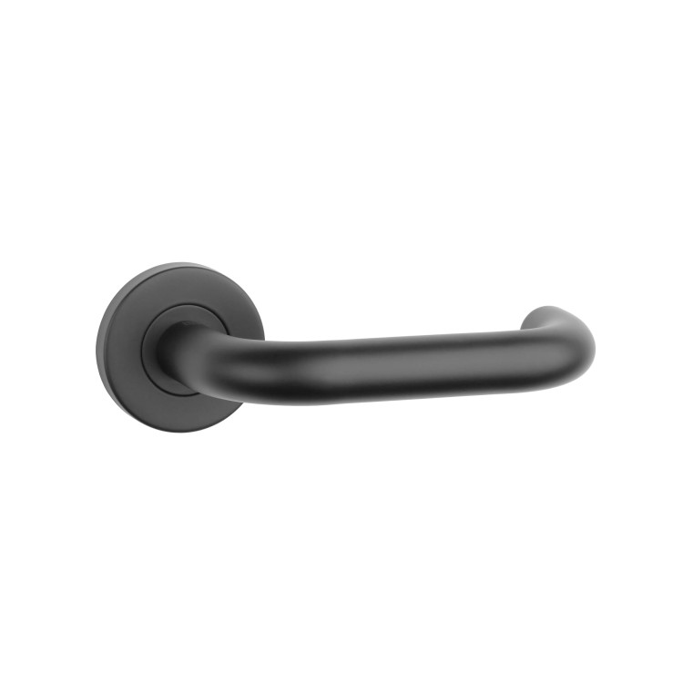 Klamka STERK OVAL 1704 F5 - czarny matowy