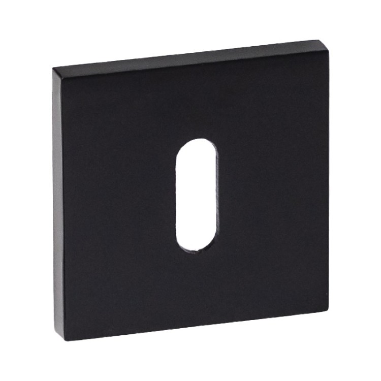 Rozeta kwadratowa R67F BIS czarny klucz