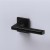 Klamka VDS KDA SNAP FIT czarna – kwadratowa rozeta R67F 6 mm