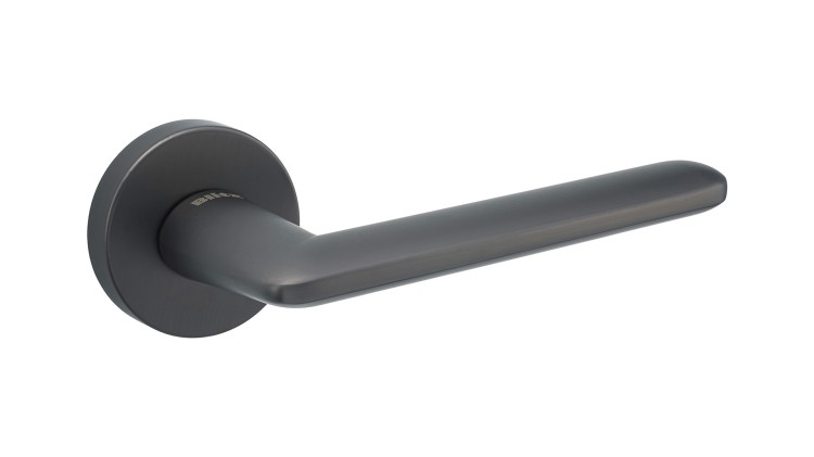 Klamka VIERA rozeta okrągła tytan BLITZ