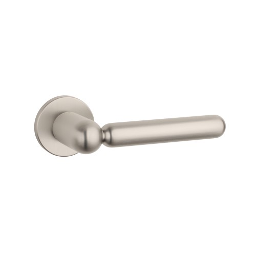 Klamka APRILE RUBIA Nikiel R SLIM 7 mm | Designerska Klamka Premium | KlamkiZamki.pl
