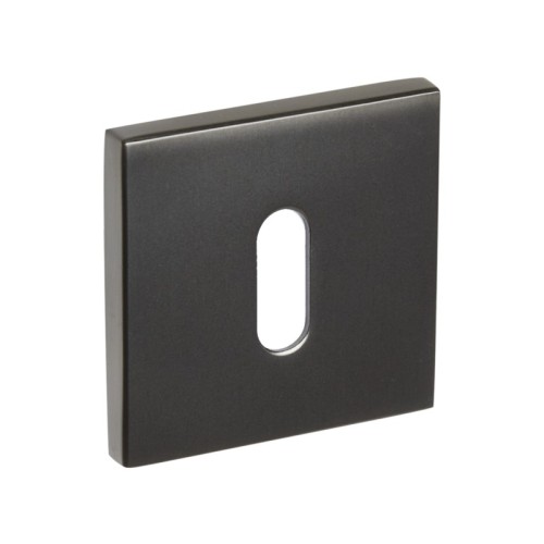 Rozeta R67F antracyt klucz