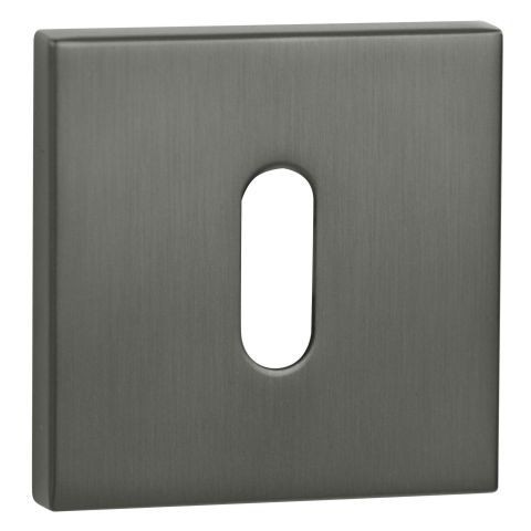 Rozeta R67F antracyt klucz