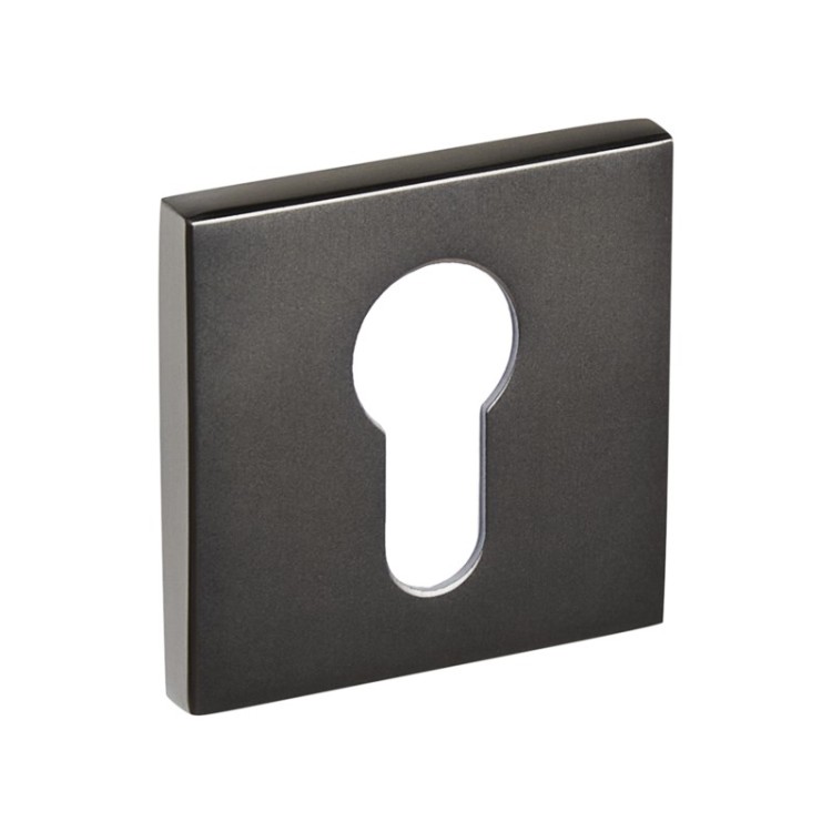 Rozeta R67F antracyt na wkładkę