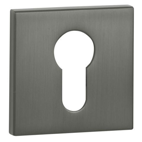 Rozeta R67F antracyt na wkładkę