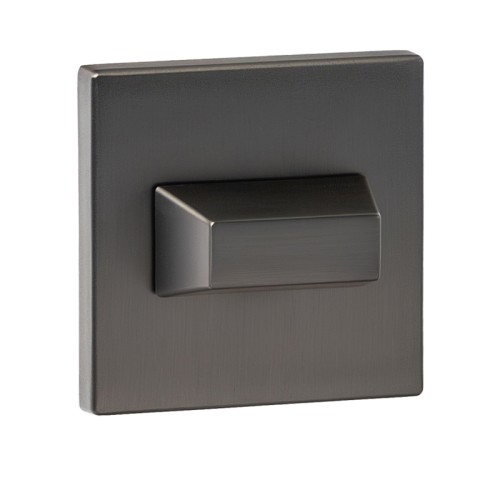 Rozeta R67F Slim antracyt WC