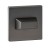 Rozeta R67F Slim antracyt WC