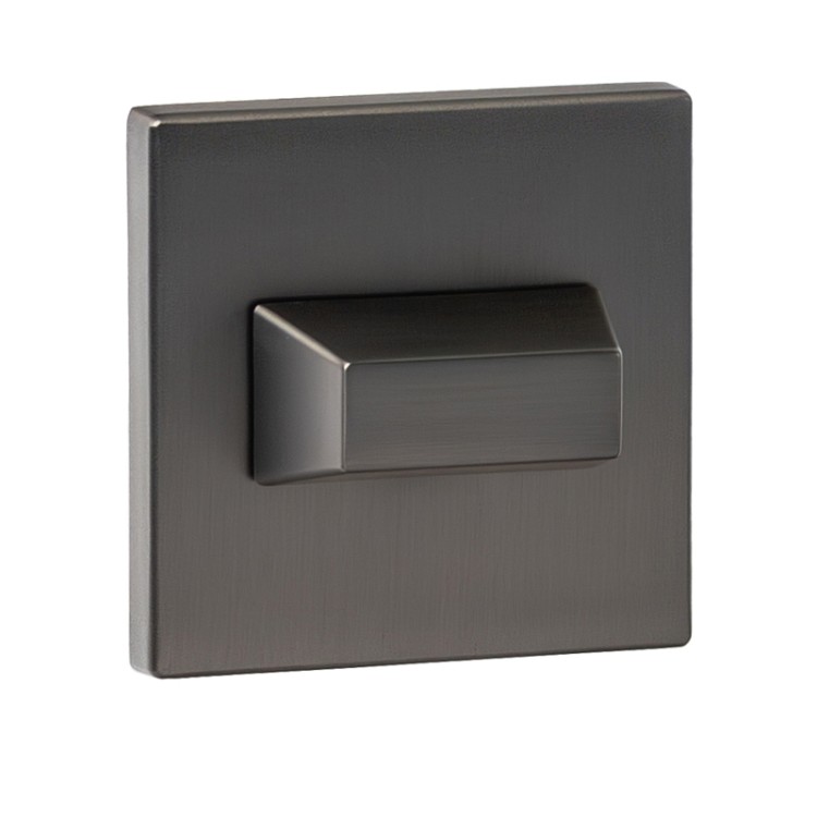 Rozeta R67F Slim antracyt WC