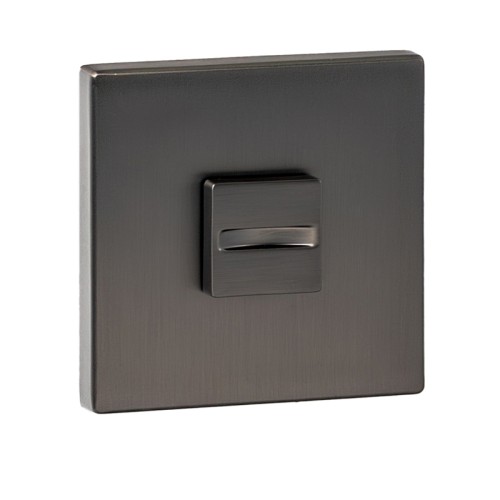 Rozeta R67F Slim antracyt WC