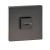 Rozeta R67F Slim antracyt WC