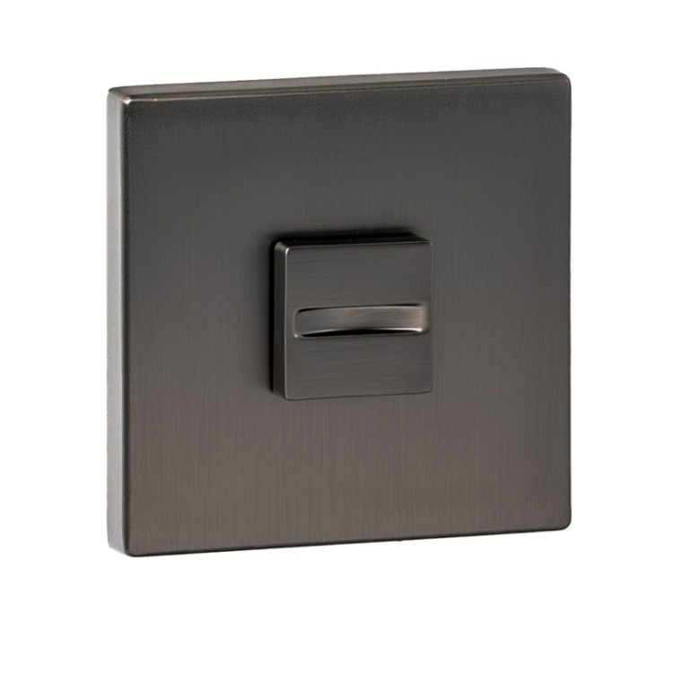 Rozeta R67F Slim antracyt WC