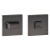 Rozeta R67F Slim antracyt WC