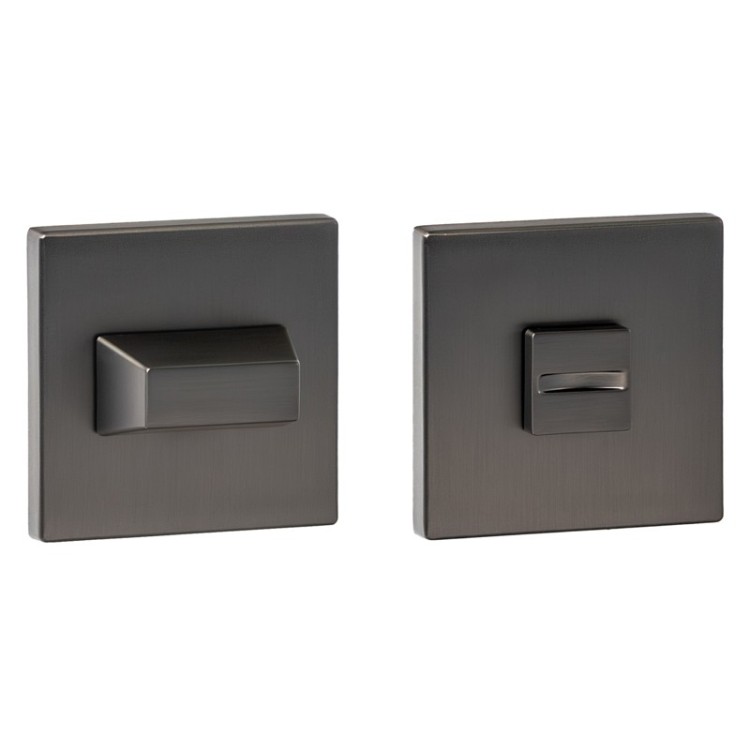 Rozeta R67F Slim antracyt WC