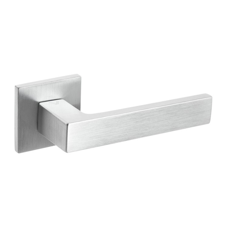 Klamka Warna Fit chrom szczotkowany