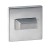 Rozeta R67F Slim chrom-satyna WC