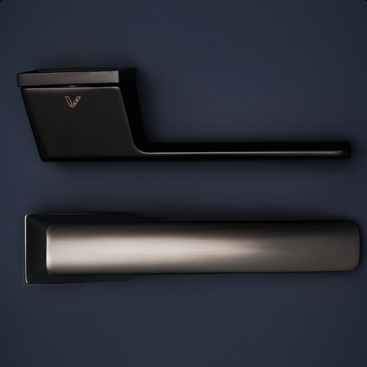 Klamka Enzo R76F antracyt