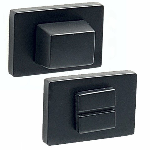 Rozeta R76F czarny WC