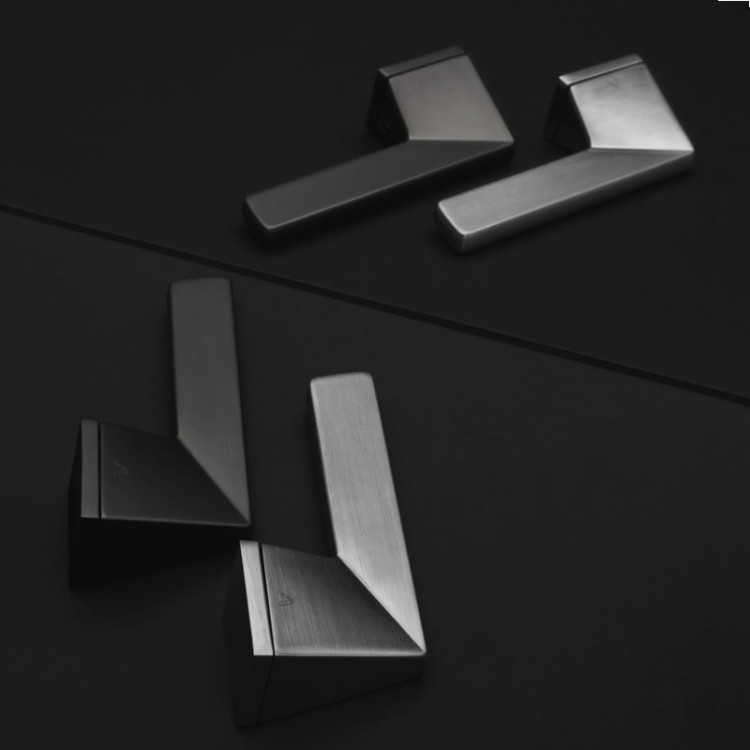 Klamka Hex R76F czarny