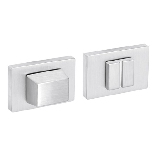 Rozeta R76F chrom szczotkowany WC