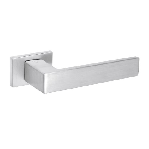 Klamka Stark Fit R76F chrom szczotkowany