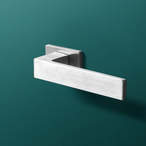 Klamka Stark Fit R76F chrom szczotkowany