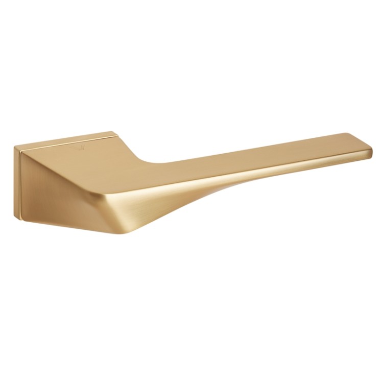 Klamka Livorno R76F złoty-satyna