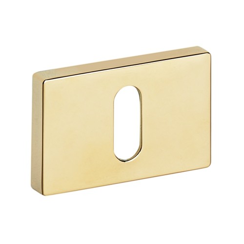 Rozeta R76F złoty PVD klucz