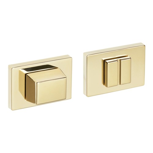 Rozeta R76F złoty PVD WC