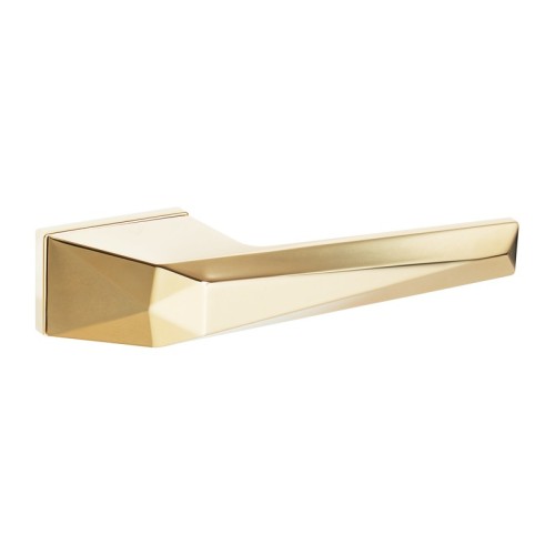 Klamka Veris R76F złoty PVD