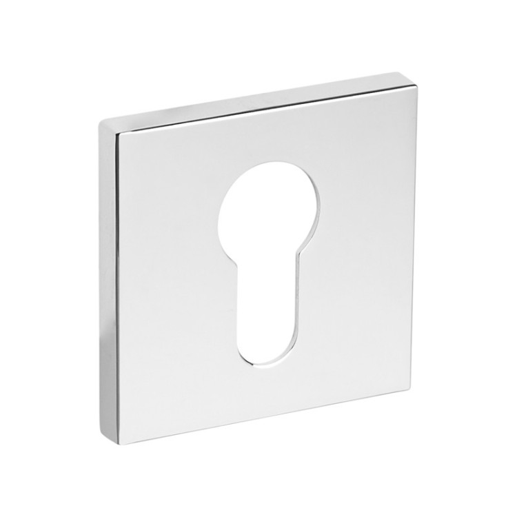 Rozeta R67F/R76F chrom wkładka