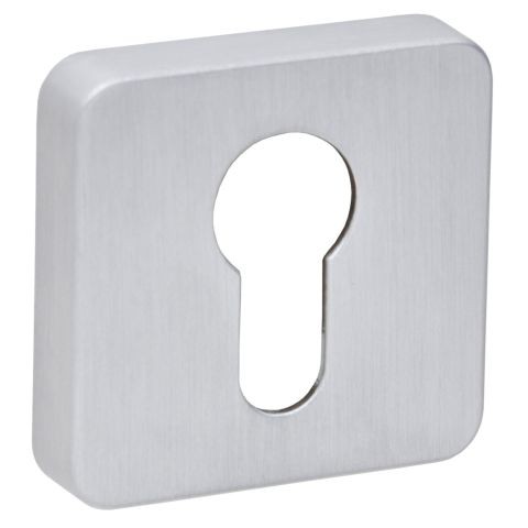 Rozeta R71 chrom szczotkowany